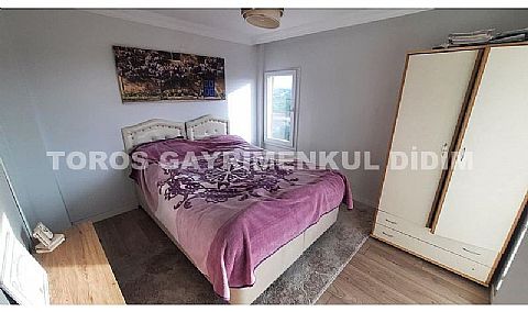Didim altınkum plaja 1.400 mt mesafede satılık 4+1 yazlık 