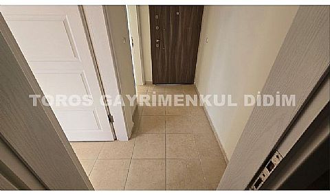 Didim altınkum plaja 1km mesafede satılık daire