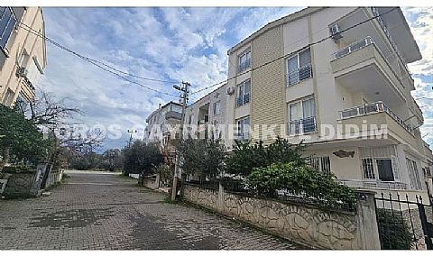 Didim altınkum plaja 1km mesafede satılık daire