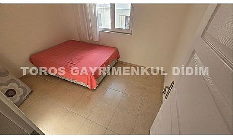 Didim altınkum plaja 1km mesafede satılık daire