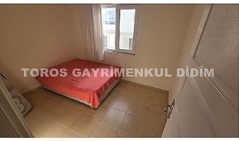 Didim altınkum plaja 1km mesafede satılık daire