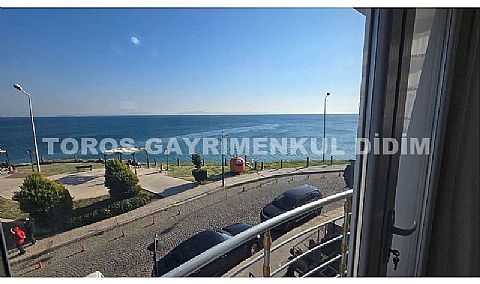 Didim Altınkumda Denize Sıfır Villa Tadında Satılık Dubleks Daire