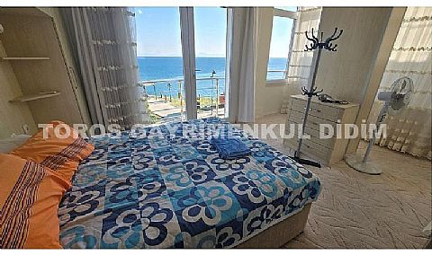 Didim Altınkumda Denize Sıfır Villa Tadında Satılık Dubleks Daire