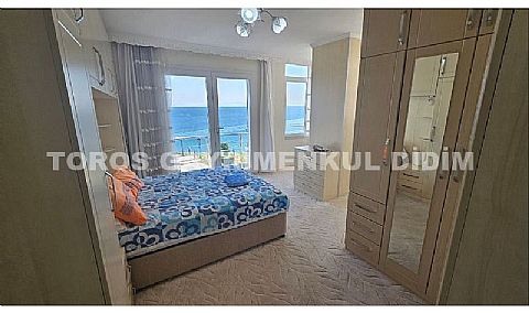 Didim Altınkumda Denize Sıfır Villa Tadında Satılık Dubleks Daire