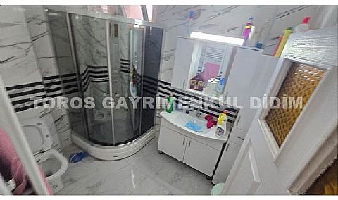 Didim Altınkumda Denize Sıfır Villa Tadında Satılık Dubleks Daire