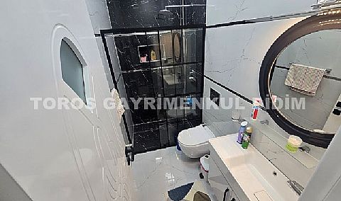 Didim altınkumda havuzlu güvenlikli sitede satılık eşyalı dubleks daire