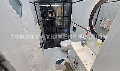 Didim altınkumda havuzlu güvenlikli sitede satılık eşyalı dubleks daire