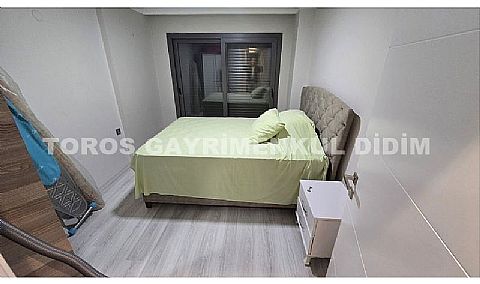 Didim altınkumda plaja 400 mt mesafede satılık daire