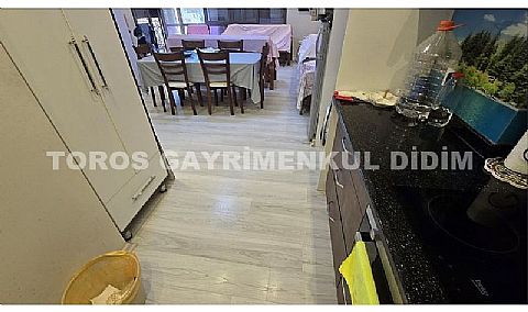 Didim altınkumda plaja 400 mt mesafede satılık daire