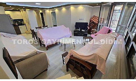 Didim altınkumda plaja 400 mt mesafede satılık daire