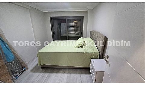 Didim altınkumda plaja 400 mt mesafede satılık daire