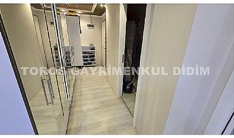 Didim altınkumda plaja 400 mt mesafede satılık daire