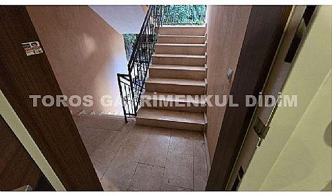 Didim altınkumda plaja 400 mt mesafede satılık daire