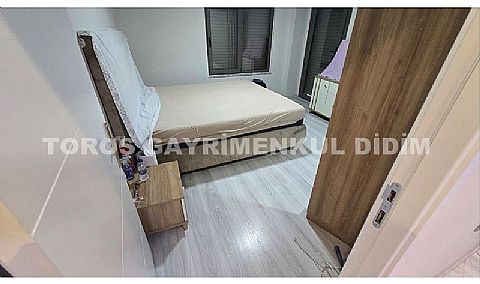 Didim altınkumda plaja 400 mt mesafede satılık daire