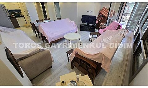 Didim altınkumda plaja 400 mt mesafede satılık daire