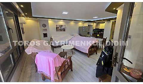 Didim altınkumda plaja 400 mt mesafede satılık daire