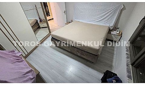 Didim altınkumda plaja 400 mt mesafede satılık daire