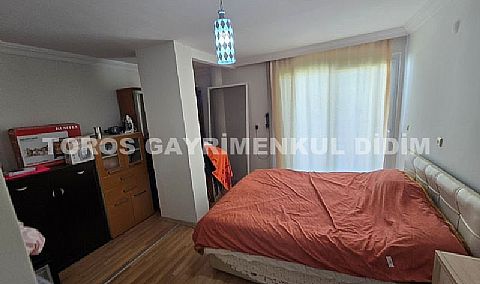 Didim Altınkumda plaja 600 mt mesafede satılık 5+1 yazlık villa 