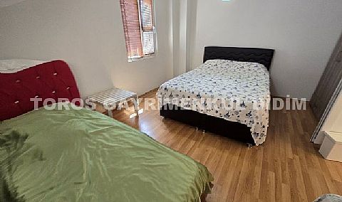 Didim Altınkumda plaja 600 mt mesafede satılık 5+1 yazlık villa 