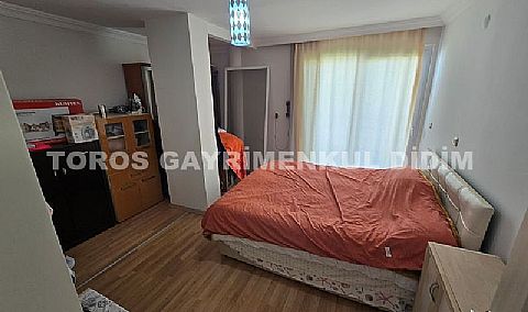 Didim Altınkumda plaja 600 mt mesafede satılık 5+1 yazlık villa 