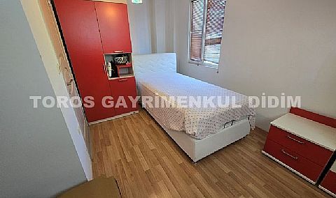 Didim Altınkumda plaja 600 mt mesafede satılık 5+1 yazlık villa 