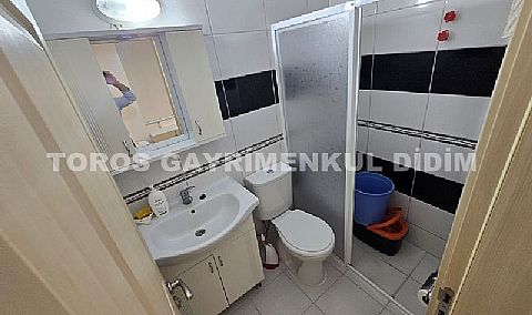 Didim Altınkumda plaja 600 mt mesafede satılık 5+1 yazlık villa 