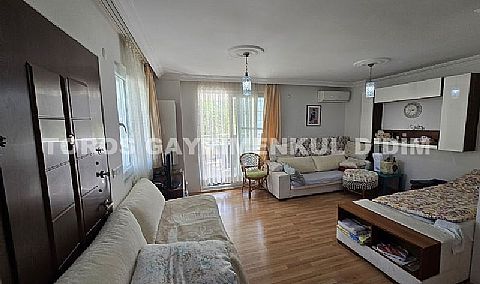 Didim Altınkumda plaja 600 mt mesafede satılık 5+1 yazlık villa 