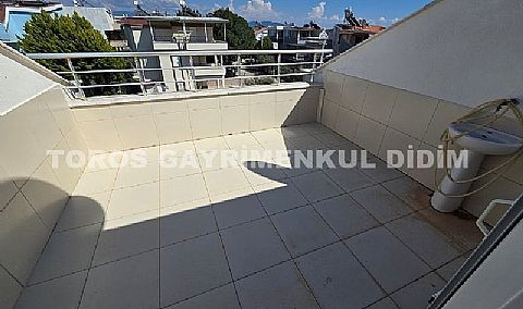 Didim Altınkumda plaja 600 mt mesafede satılık 5+1 yazlık villa 