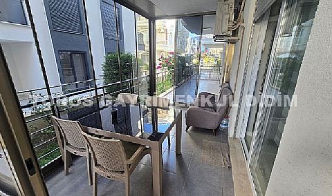 Didim altınkumda satılık eşyalı 2+1 daire