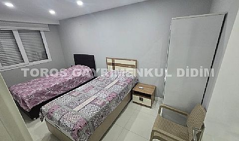 Didim altınkumda satılık eşyalı 2+1 daire