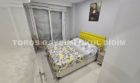 Didim altınkumda satılık eşyalı 2+1 daire