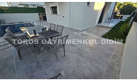 Didim çamlık mahallesinde satılık müstakil eşyalı villa