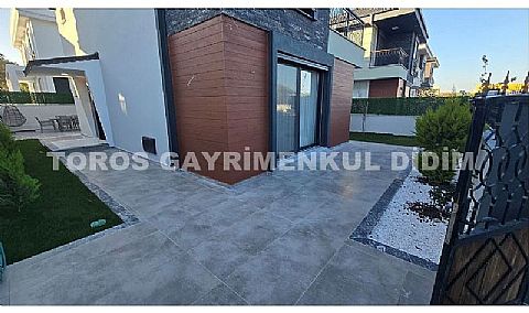 Didim çamlık mahallesinde satılık müstakil eşyalı villa