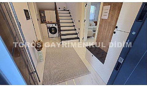 Didim çamlık mahallesinde satılık müstakil eşyalı villa