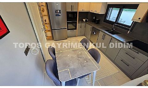 Didim çamlık mahallesinde satılık müstakil eşyalı villa
