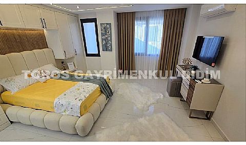 Didim çamlık mahallesinde satılık müstakil eşyalı villa