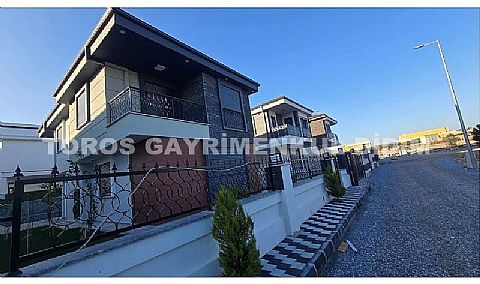 Didim çamlık mahallesinde satılık müstakil eşyalı villa