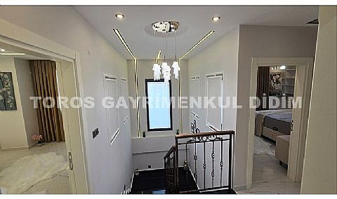 Didim çamlık mahallesinde satılık müstakil eşyalı villa