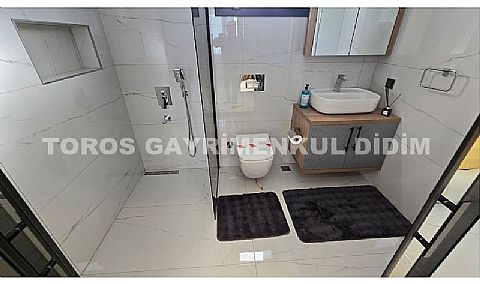 Didim çamlık mahallesinde satılık müstakil eşyalı villa