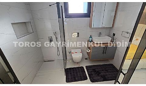 Didim çamlık mahallesinde satılık müstakil eşyalı villa