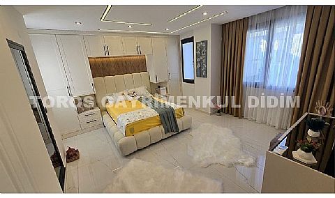 Didim çamlık mahallesinde satılık müstakil eşyalı villa