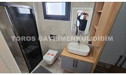 Didim çamlık mahallesinde satılık müstakil eşyalı villa