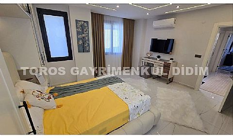 Didim çamlık mahallesinde satılık müstakil eşyalı villa