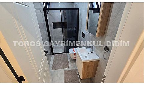Didim çamlık mahallesinde satılık müstakil eşyalı villa
