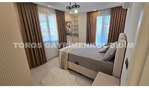 Didim çamlık mahallesinde satılık müstakil eşyalı villa