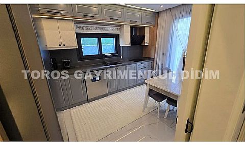 Didim çamlık mahallesinde satılık müstakil eşyalı villa