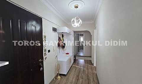 Didim Efeler de Asansörlü Binada Bölgenin En Büyük Dubleks Dairesi