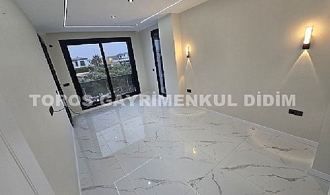 Didim efeler mahallesinde 303 m2 arsa üzerine kurulu satılık villa