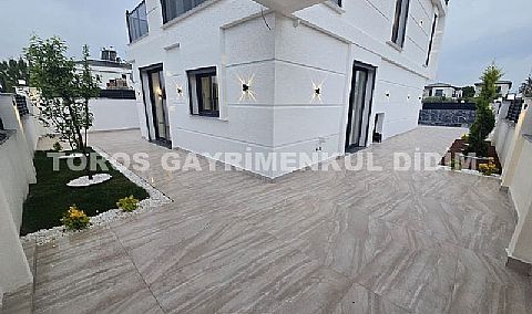 Didim efeler mahallesinde 303 m2 arsa üzerine kurulu satılık villa
