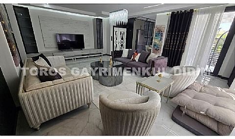 Didim efeler mahallesinde 500m2 arsa içinde sıfır eşyalı  satılık villa